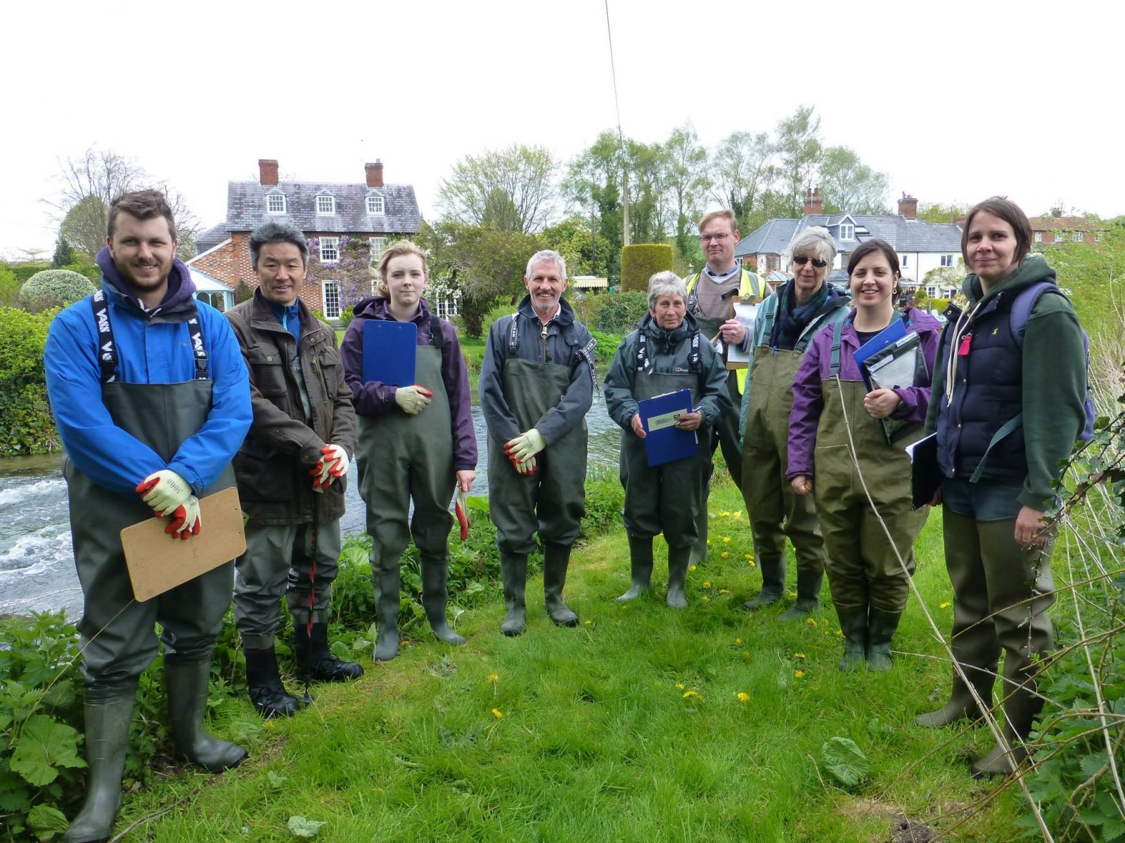 water vole surveyors
