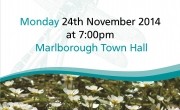 AGM 24 November @ 7 pm